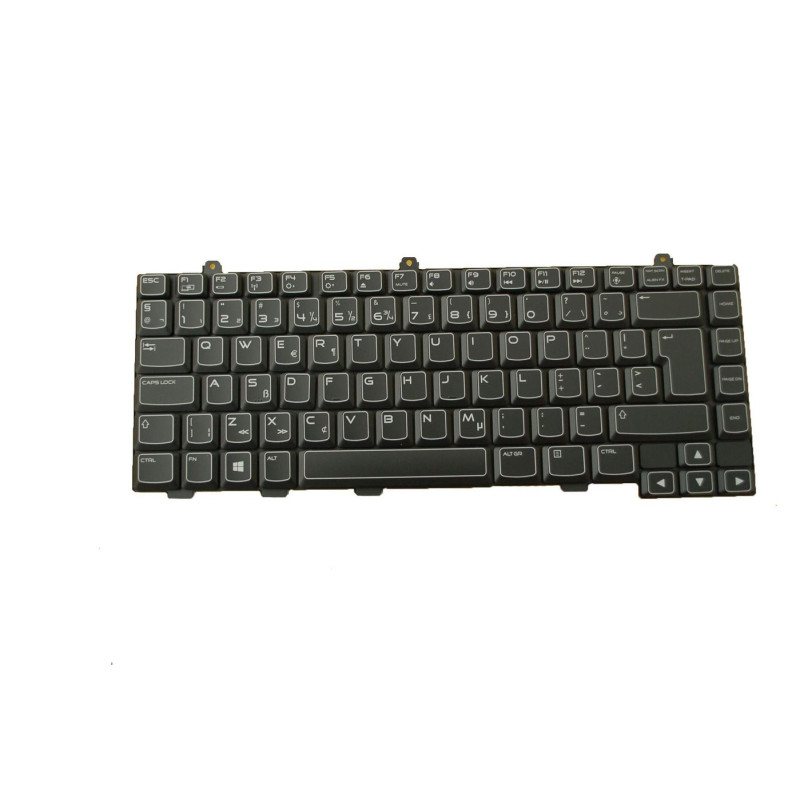 Wireless full-size keyboard