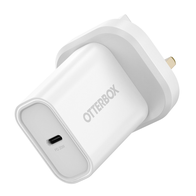 STNDUKWallPLUG20W1USBC20WUSBPDWHTPOLYBAG