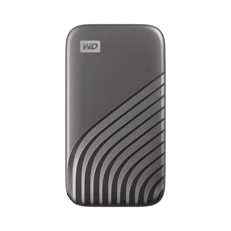 My Passport SSD 500GB Space
