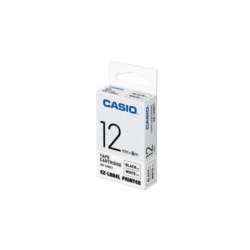 Black on White 1 Pack 12mmx8m | APLIUM