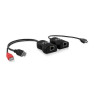 Extender DVI 50m receiver