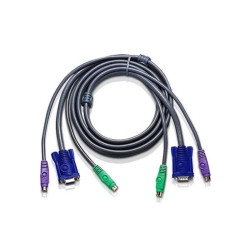 PS/2 Kvm Cable 3M . | APLIUM