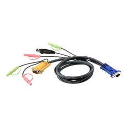 USB Kvm Cable 1.8M . | APLIUM