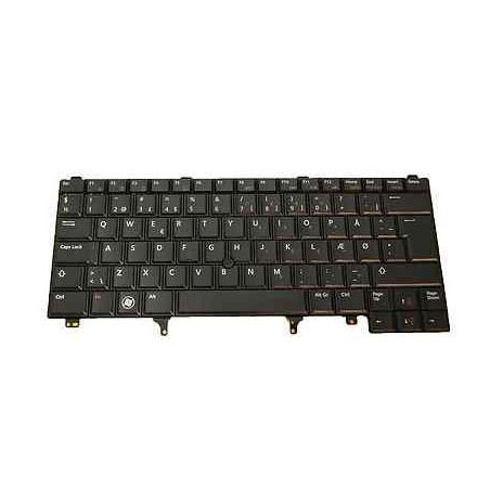 Keyboard, Danish, 84 Keys,