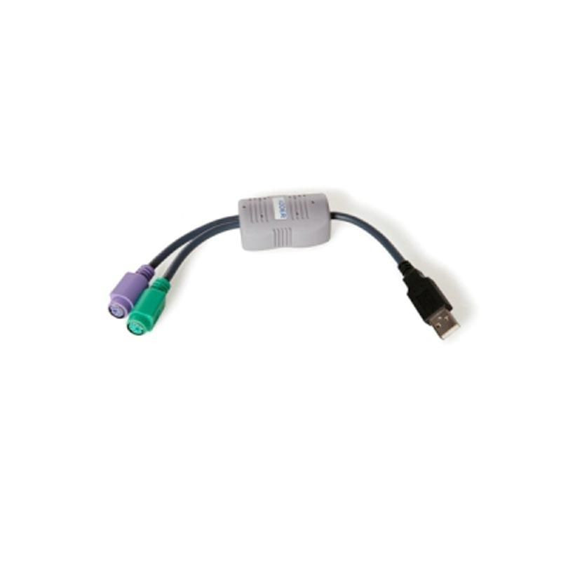 PS/2 to USB converter cable