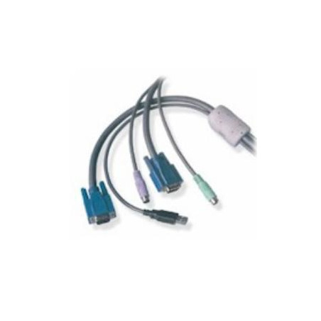 KVM conversion cable 2M USB