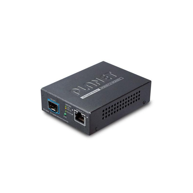 PLANET XT-705A convertidor de medio 10000 Mbit/s Multimodo, | APLIUM