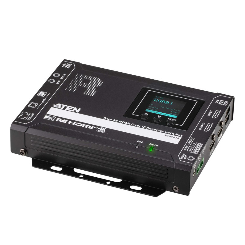 ATEN VE8962R-AT-G - True 4K HDMI over IP Receiver | APLIUM
