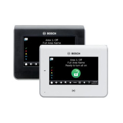 Color graphic touch screen