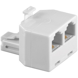 MicroConnect MPK301 - RJ11 Y-adapter | APLIUM