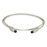 6 Pin Mini Din Cable Mm 3FT | APLIUM