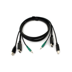 Secure Kvm Cable, Dp, USB | APLIUM