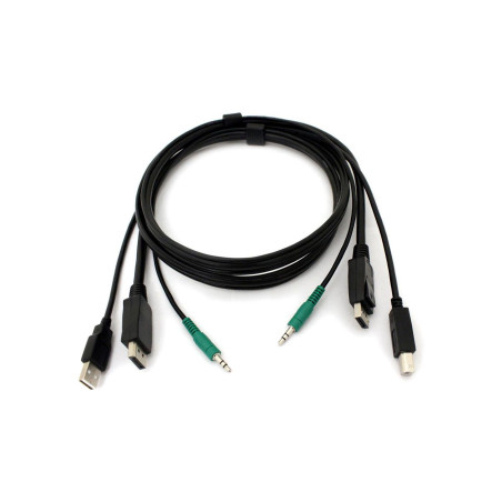 Secure Kvm Cable, Dp, USB | APLIUM