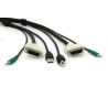 Secure Kvm Cable, DVI, USB | APLIUM