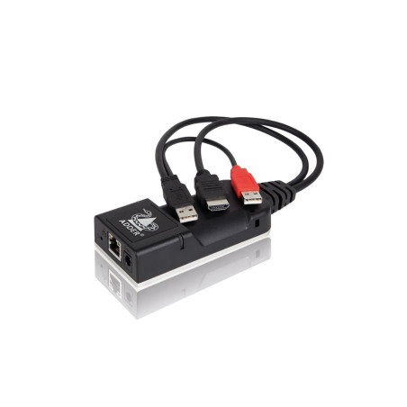 High Performance ZeroU IP KVM