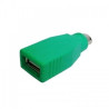 PS/2 to USB mouse adaptor
