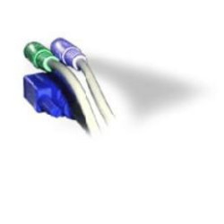 TRICOAX KVM Cable 1 M