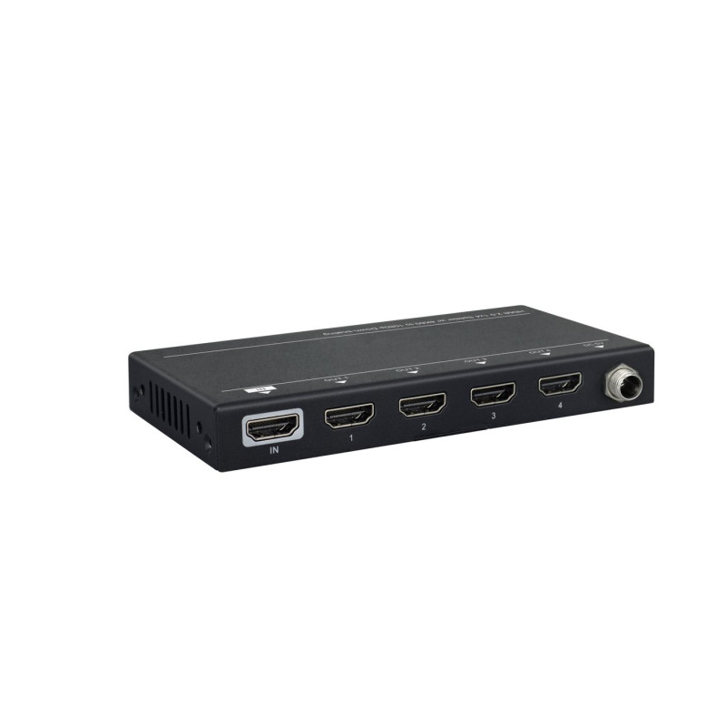 VIVOLINK - HDMI splitter 1x4, 4K@60Hz - Ref. VLHDMISP1X4 | APLIUM