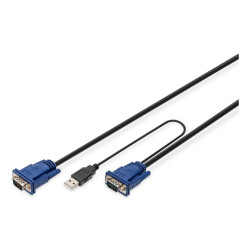 KVM Oct cblset VGA/PS2 M&KB | APLIUM