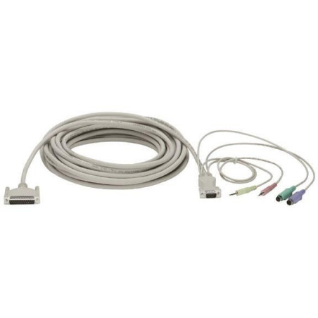 CPU Cable With Audio 10FT | APLIUM