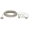 CPU Cable With Audio 10FT | APLIUM