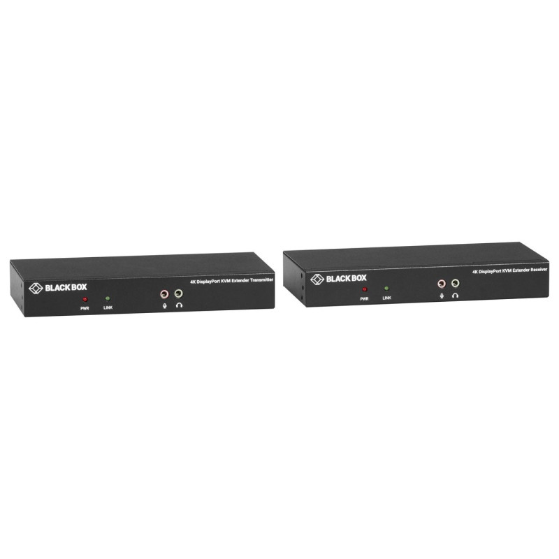 Black Box - Kvx Series Displayport Fiber - Ref. KVXLCDPF-100 | APLIUM