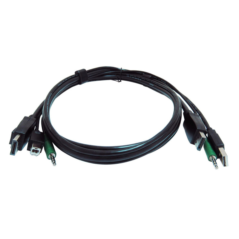 6 ft KVM USB DisplayPort