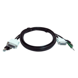 6 ft KVM USB Dual Link DVI