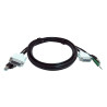 6 ft KVM USB Dual Link DVI