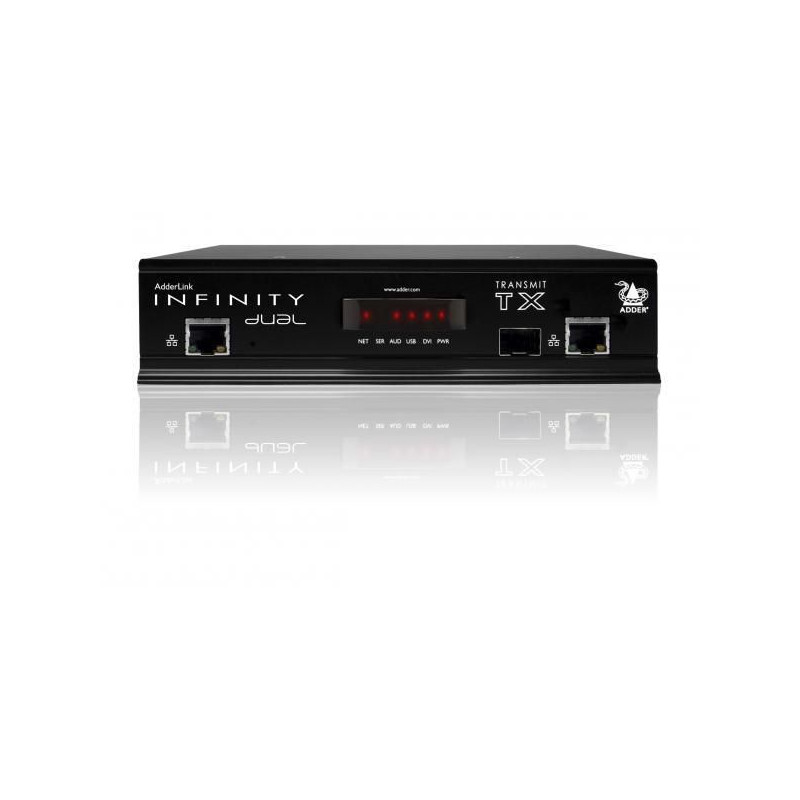 Link Infinity Dual - Dual