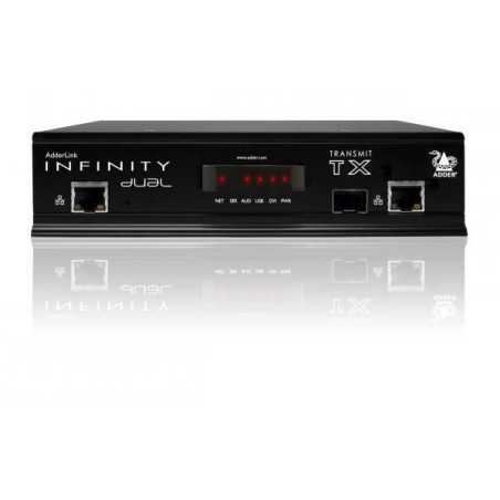 Link Infinity Dual - Dual