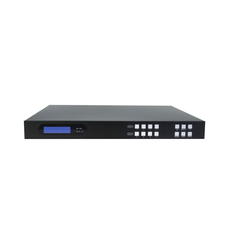 Matrix switcher 4x4 w/4 HDMI | APLIUM