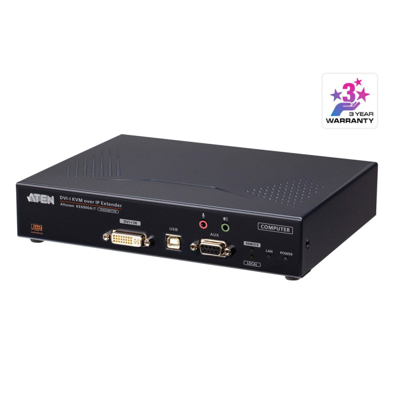 FHD DVI-I KVM over IP | APLIUM