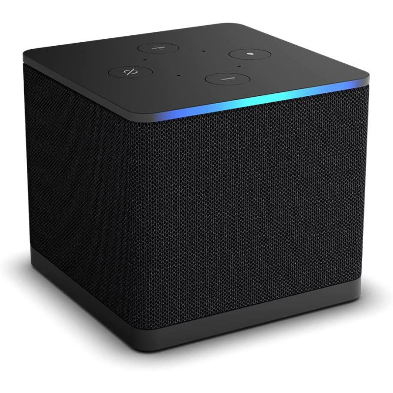Fire Tv Cube Black 4K Ultra | APLIUM