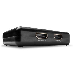Lindy 38357 - 2 Port Hdmi 10.2G Splitter, | APLIUM