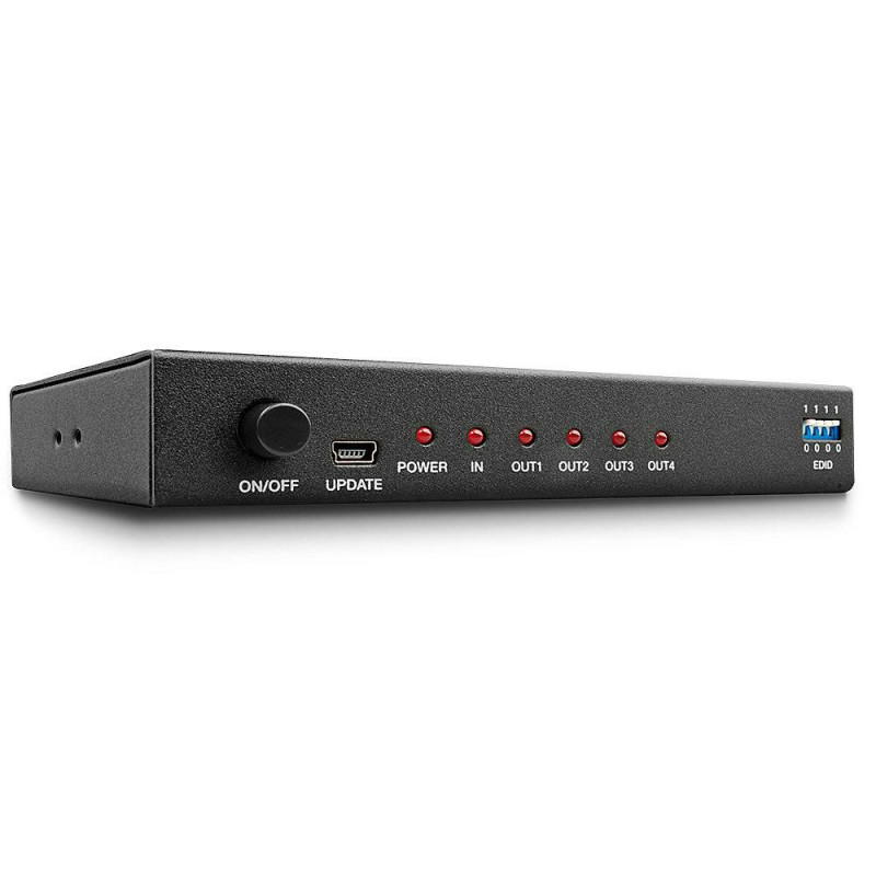 Lindy 38159 - Hdmi 4K Splitter 4 Port 3D, | APLIUM