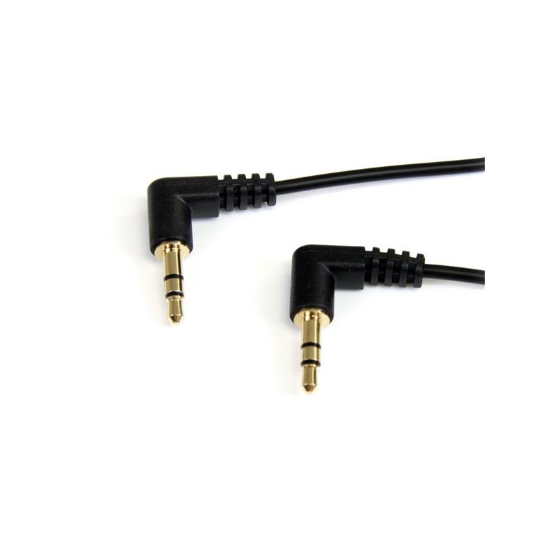6ft 3.5mm Right Angle Stereo Audio Cable