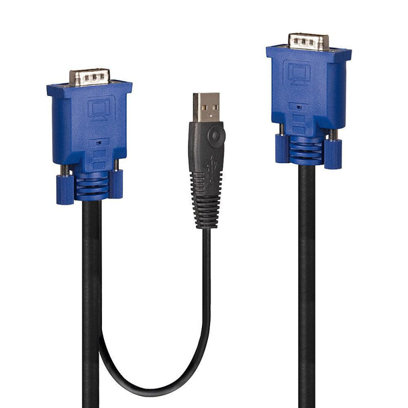 Combined KVM & USB Cable 1m