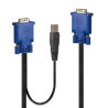 Combined KVM & USB Cable 1m