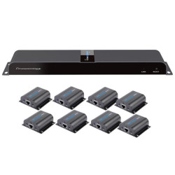 Hdmi 1X8 Extender Splitter | APLIUM