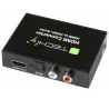 Techly IDATA HDMI-EA Extractor de audio SPDIF 5.1CH, RCA ana | APLIUM