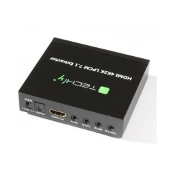 Techly IDATA HDMI-EA74K Extractor de audio SPDIF 5.1CH, anal | APLIUM