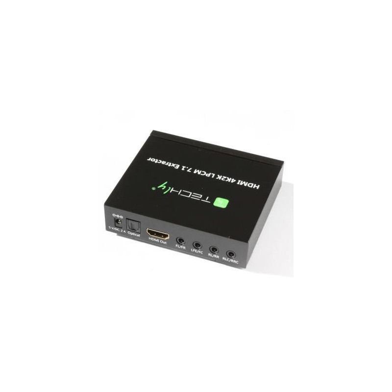 Techly IDATA HDMI-EA74K Extractor de audio SPDIF 5.1CH, anal | APLIUM
