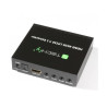 Techly IDATA HDMI-EA74K Extractor de audio SPDIF 5.1CH, anal | APLIUM