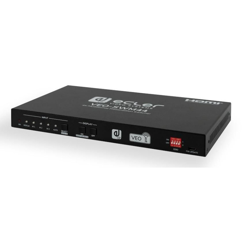 4K Multiformat presentation