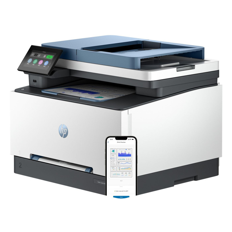 Color LaserJet Pro MFP 3302fdw | APLIUM