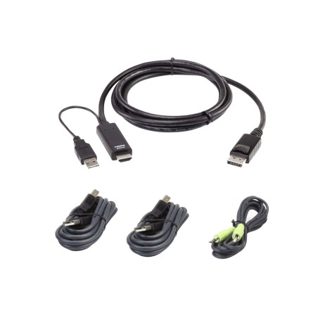 Cable kit: 1x True 4K 1.8M