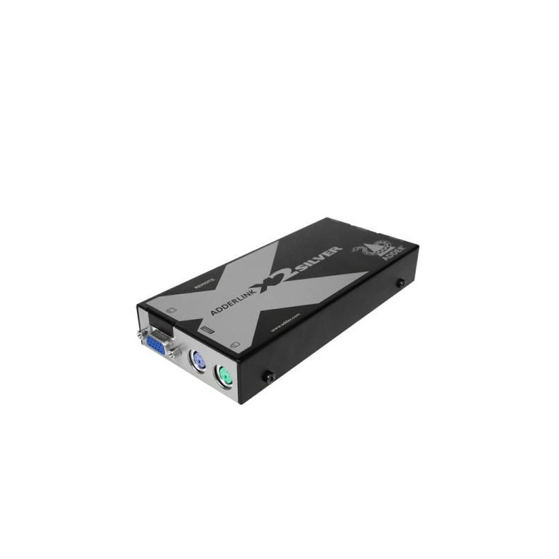 X2 Silver. PS/2 KVM & RS232