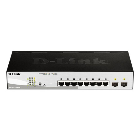 PoE Switch 8xGbit 2xCombo