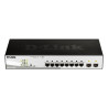 PoE Switch 8xGbit 2xCombo